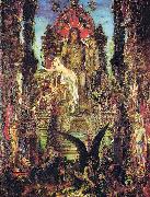Gustave Moreau, Jupiter und Semele